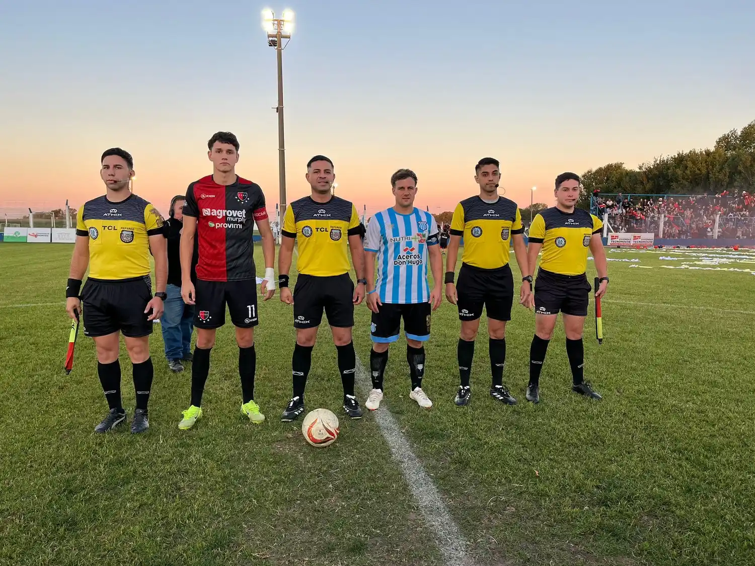 Union y cultura vs Carmelense