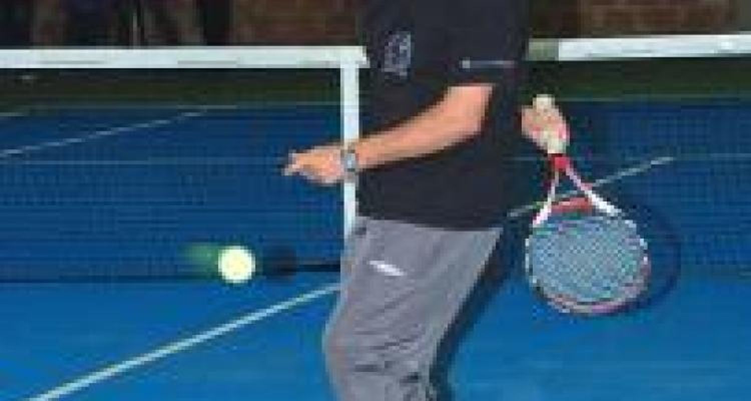 Agricultores Club estrenó su cancha de tenis