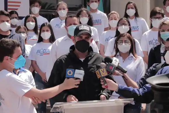 Alcalde de Lechería pide despolitización de la vacuna: “Es un derecho humano”