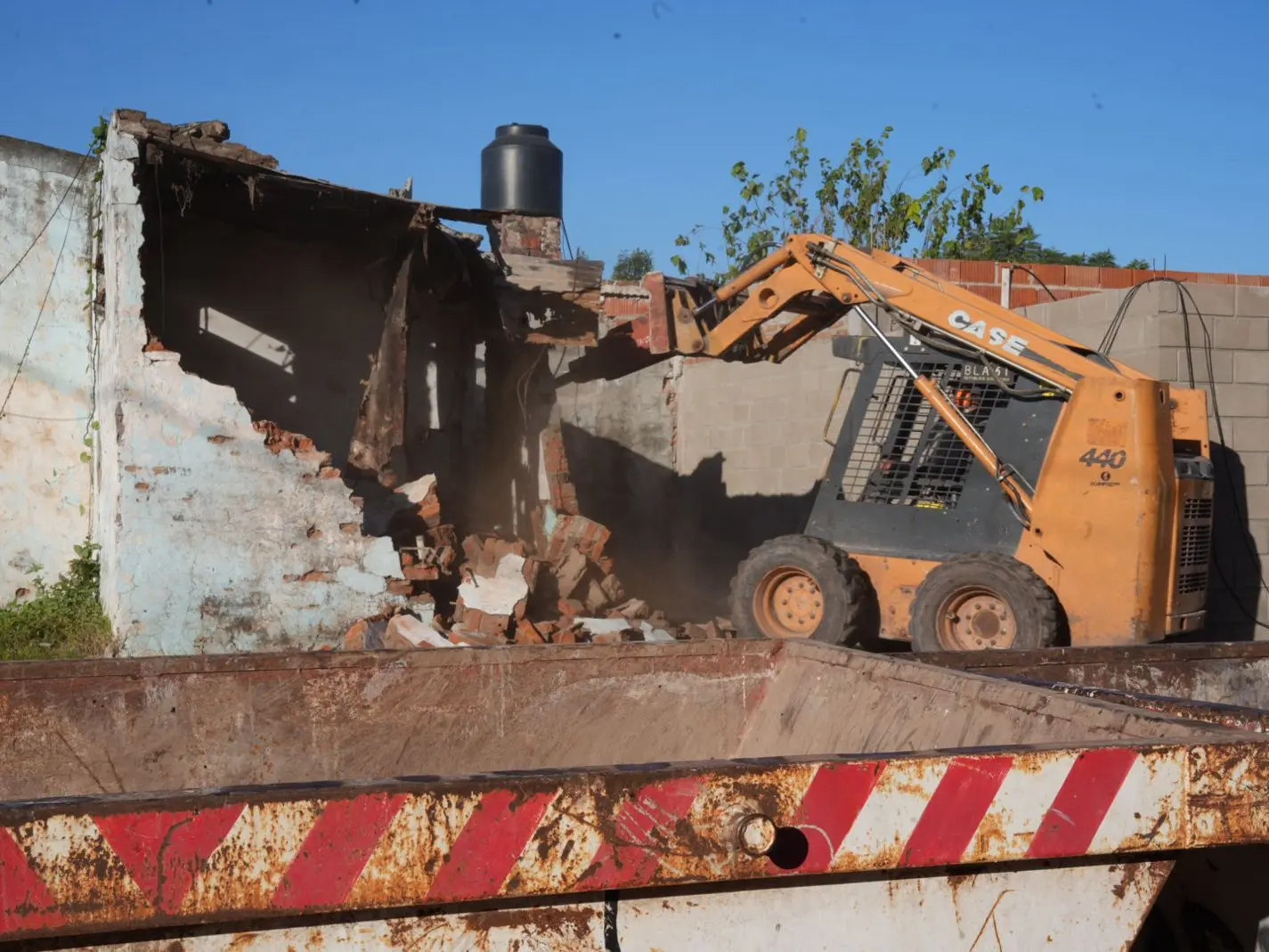Derribaron un búnker de drogas en Sunchales y ya es el 115 en toda la provincia