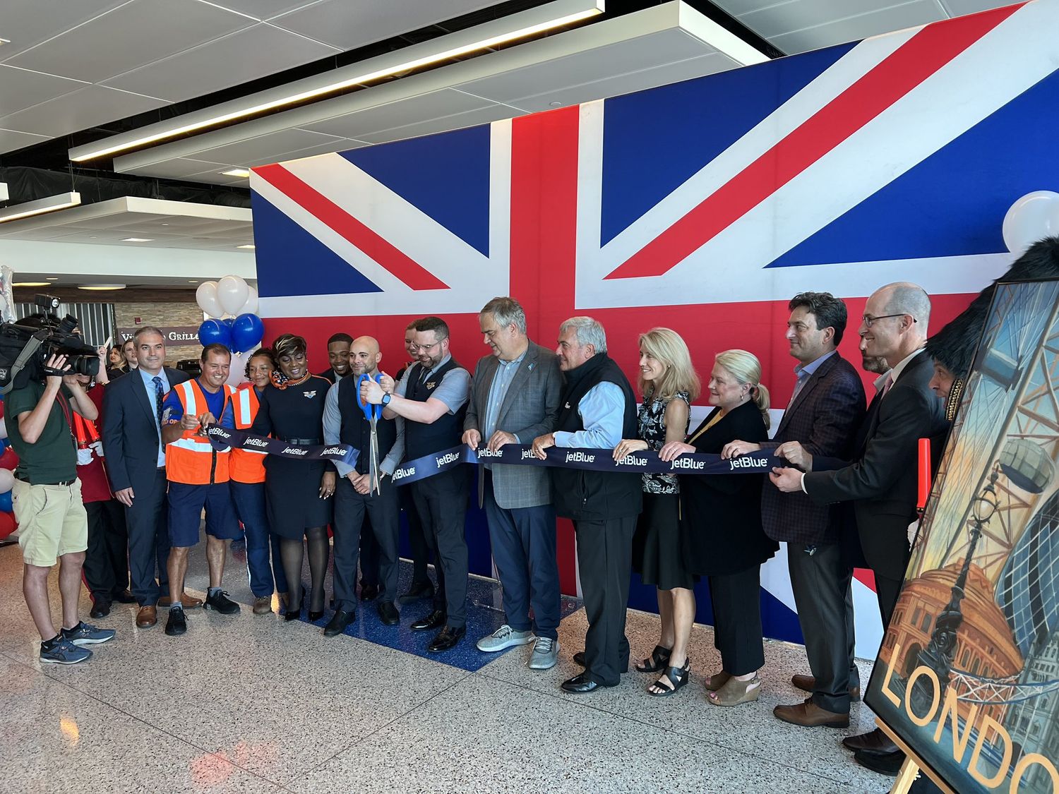 JetBlue inaugurates flights between Boston and London Gatwick