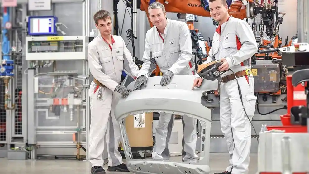 Audi ahorra millones gracias al ingenio de sus empleados