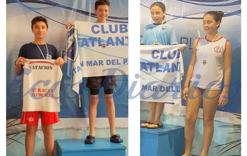 Podios para promocionales en Mar del Plata