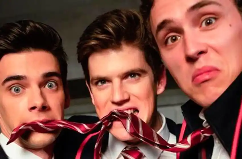 Los actores de La Casa de Papel, reunidos en la nueva serie de Netflix «Élite»