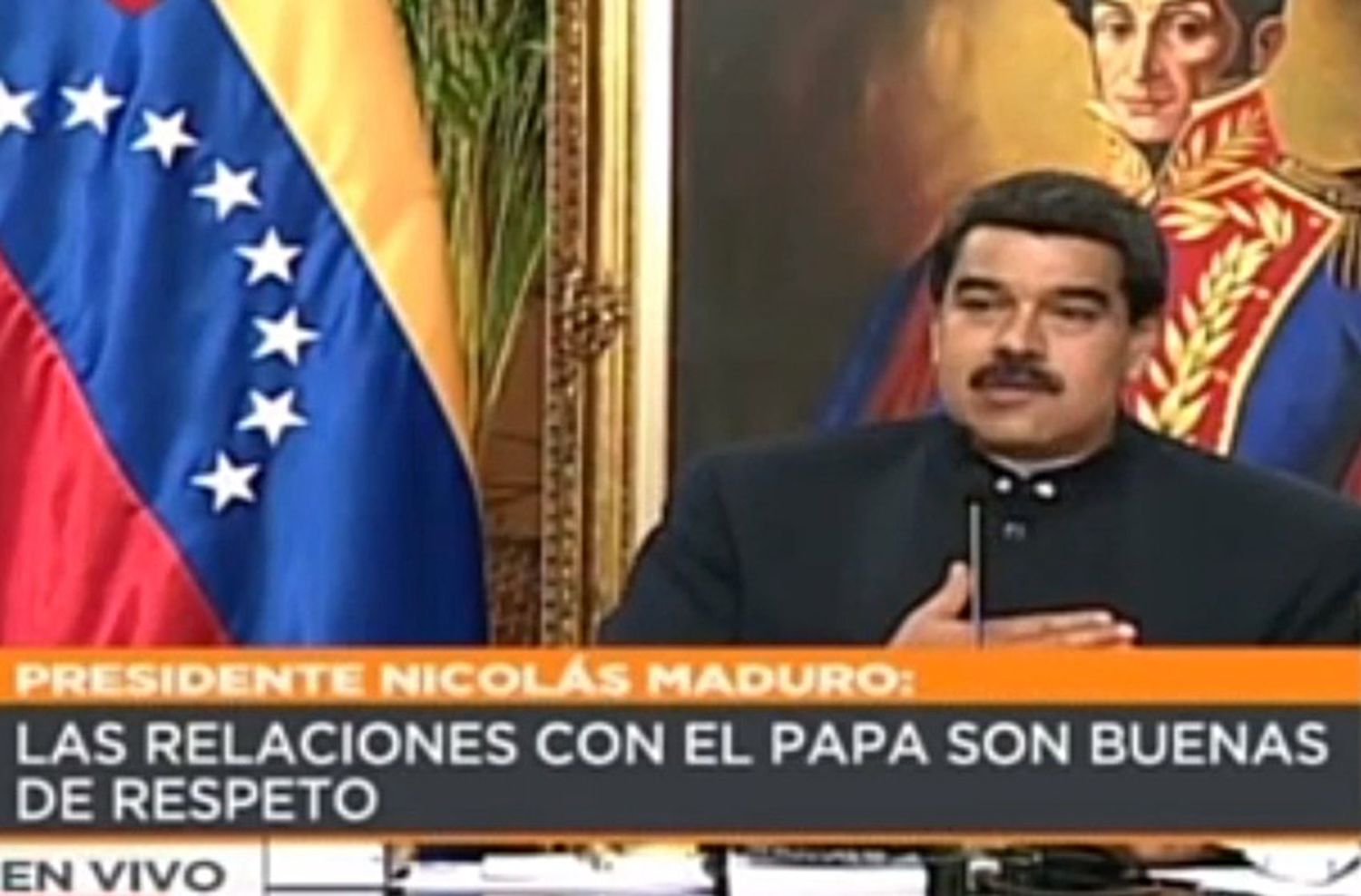 Maduro insultó a Macri y le pidió ayuda al Papa