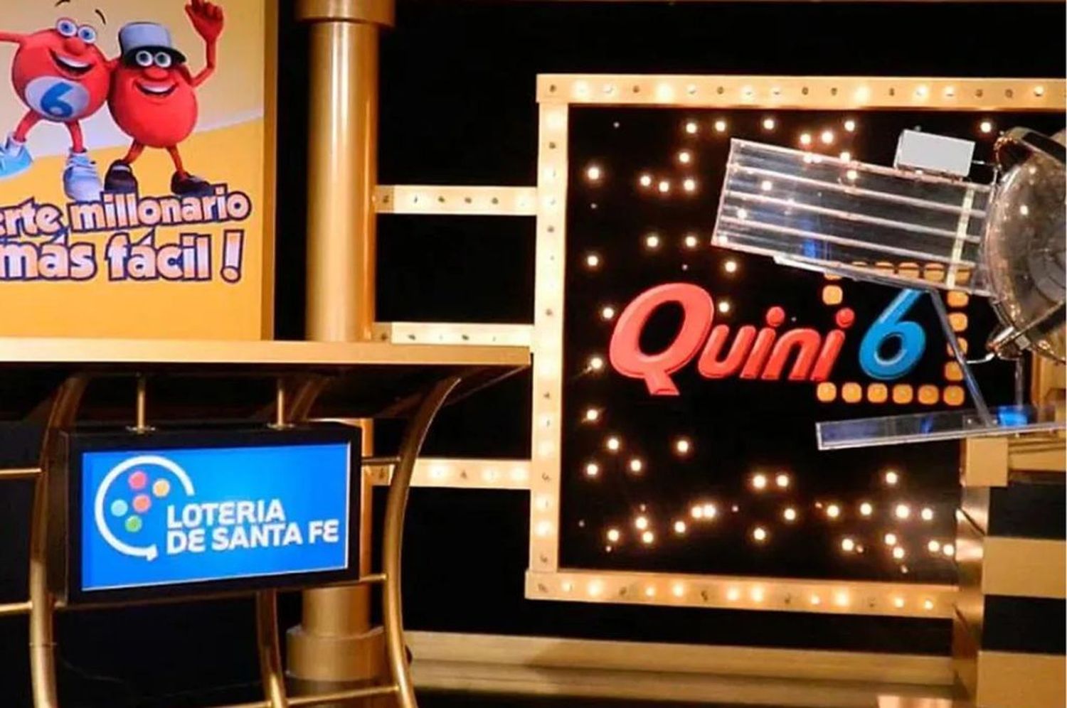 Quini 6: éstos son los números favorecidos del sorteo del miércoles