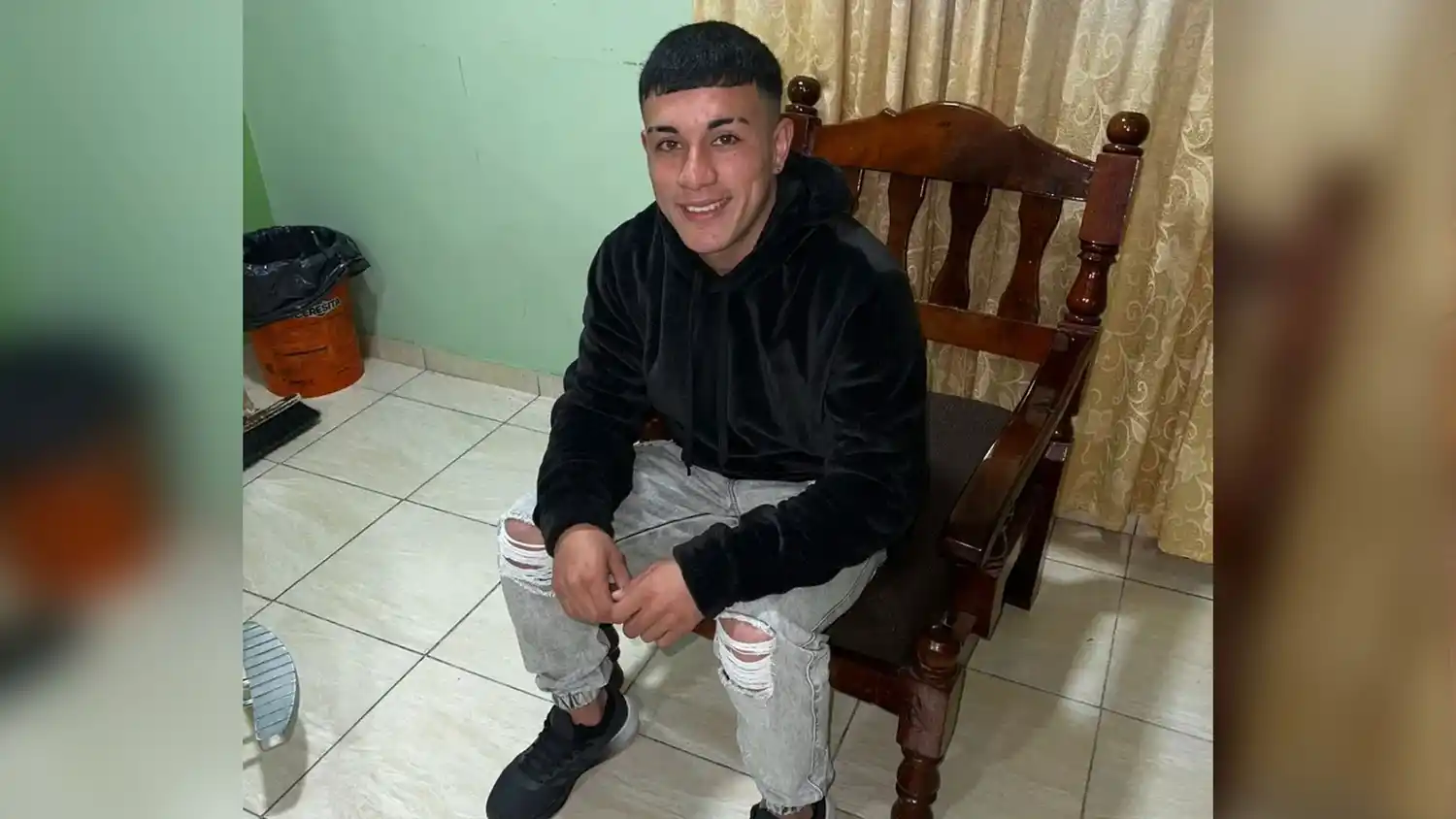 Uriel Ledesma. Crédito: Instagram @uri_ledesma