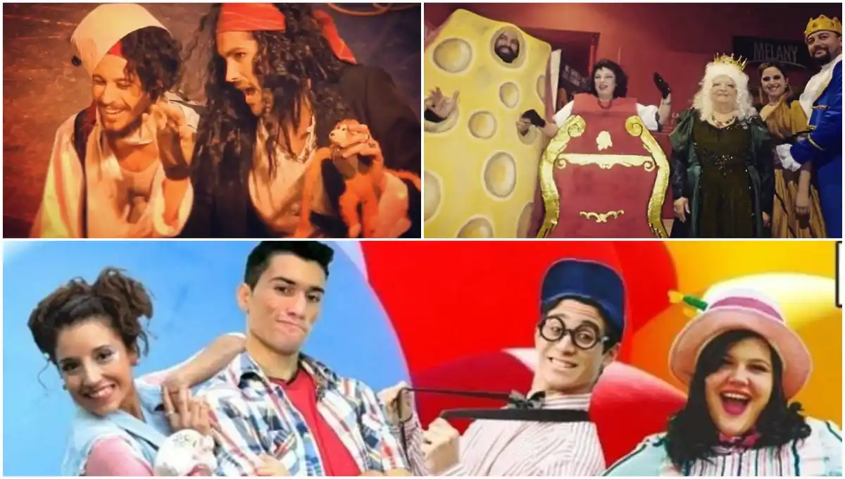 Silvia Di Scala dirige tres espectáculos para los más chicos