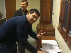 Federico Gallardo se anota en la interna del PJ entrerriano