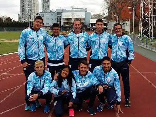 La Selección de Atletismo de Fadepac entrena en Lobería