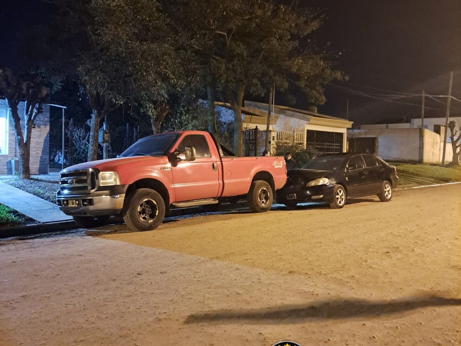 Colisión sin heridos en San Salvador: retienen un vehículo por licencia vencida
