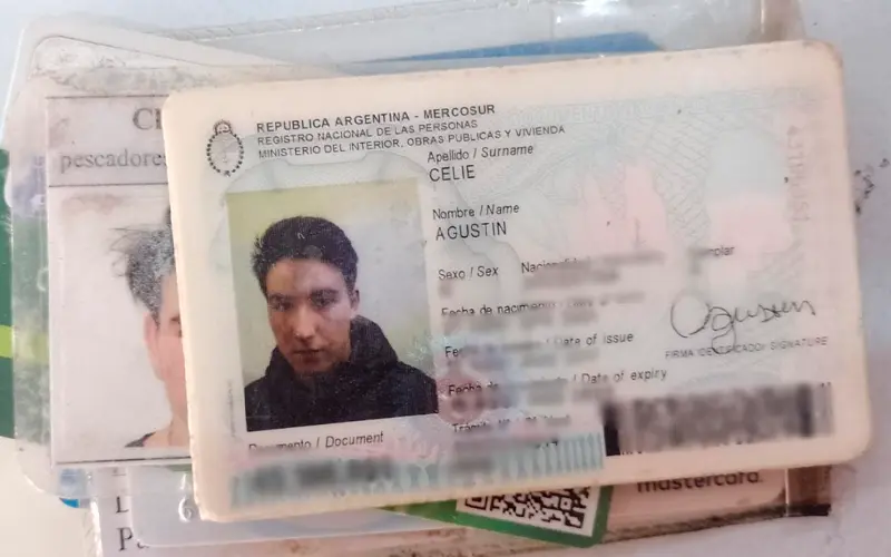 Encontraron los documentos de Agustín Celié