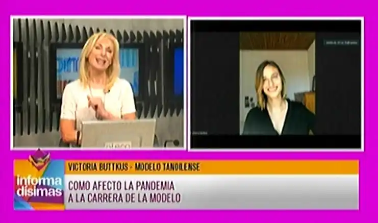 ¿Cómo afectó la pandemia a la carrera de la modelo?