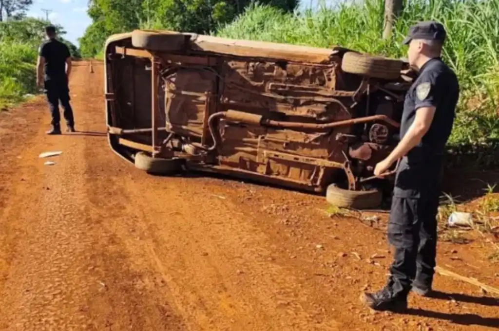 Accidente fatal
