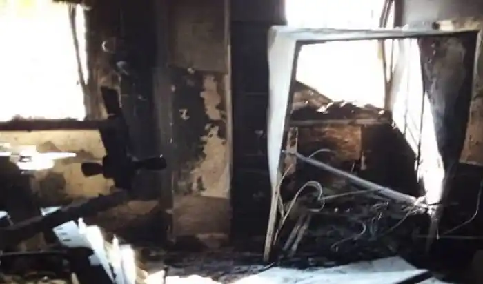 Una sobrecarga de energía provoca incendio y pérdidas de vacunas contra el COVID-19 en Guanare