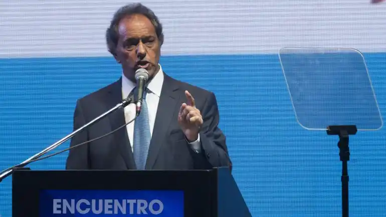 Scioli: "Estoy en contra de la legalización de la marihuana y del aborto"