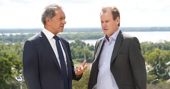 Bordet y Scioli analizaron la situación del país y la construcción de una alternativa