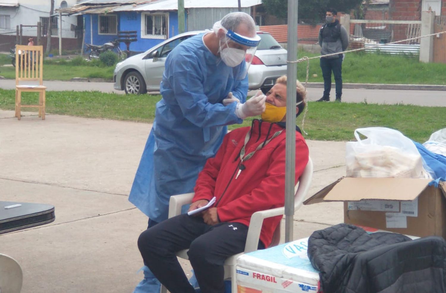 Hay 6 nuevas personas en tratamiento por Covid-19 y 3 recuperadas