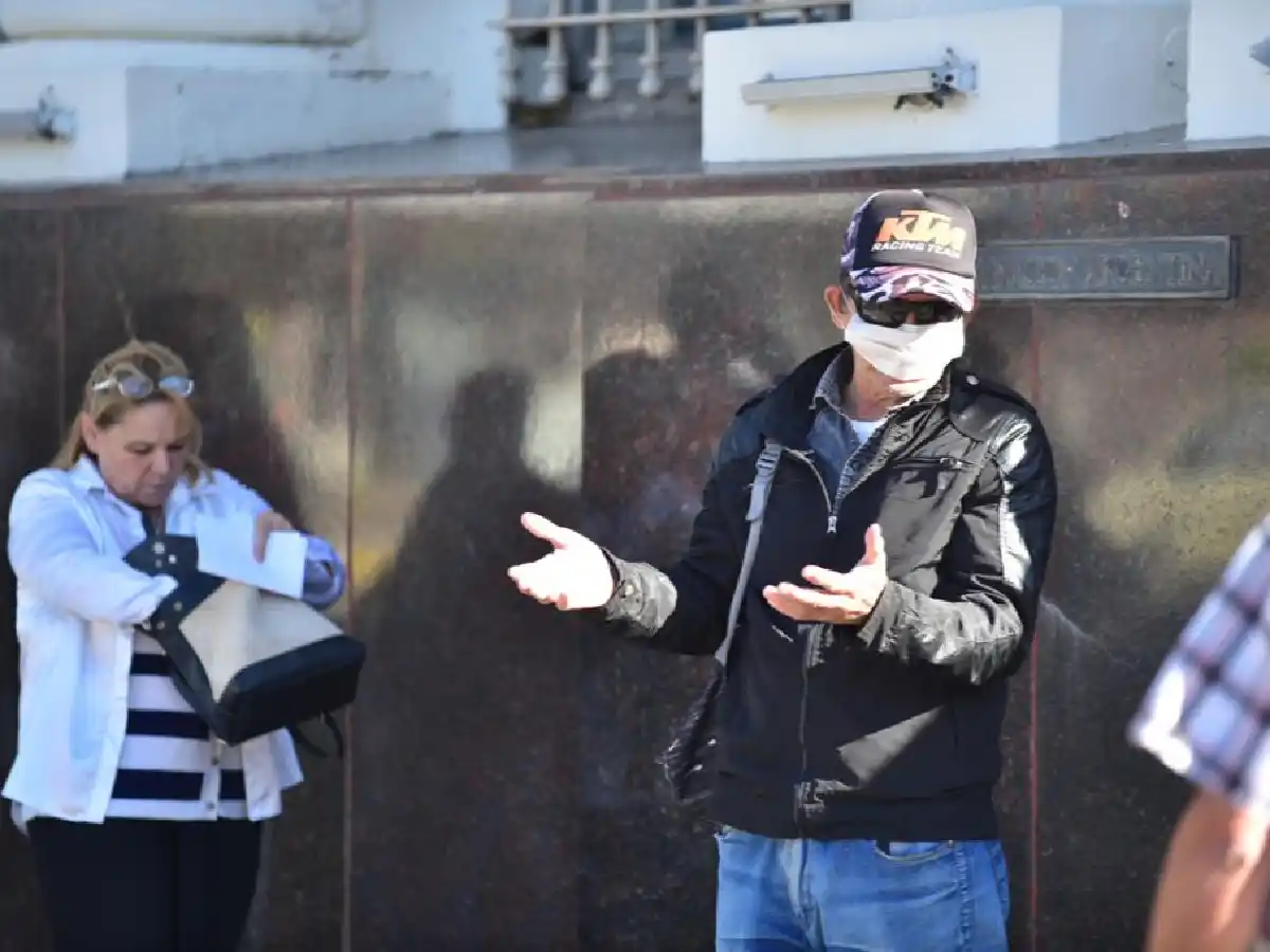 Por ahora, en las farmacias hay barbijos