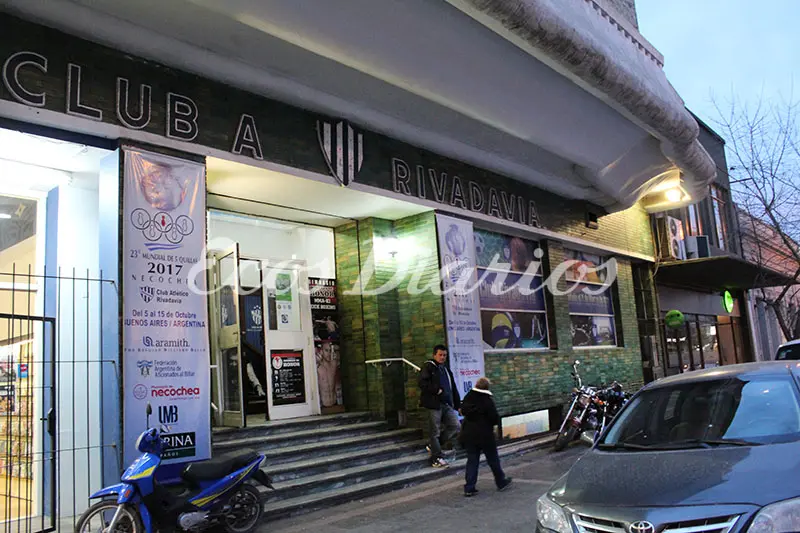 La Provincia intervino el Club Rivadavia