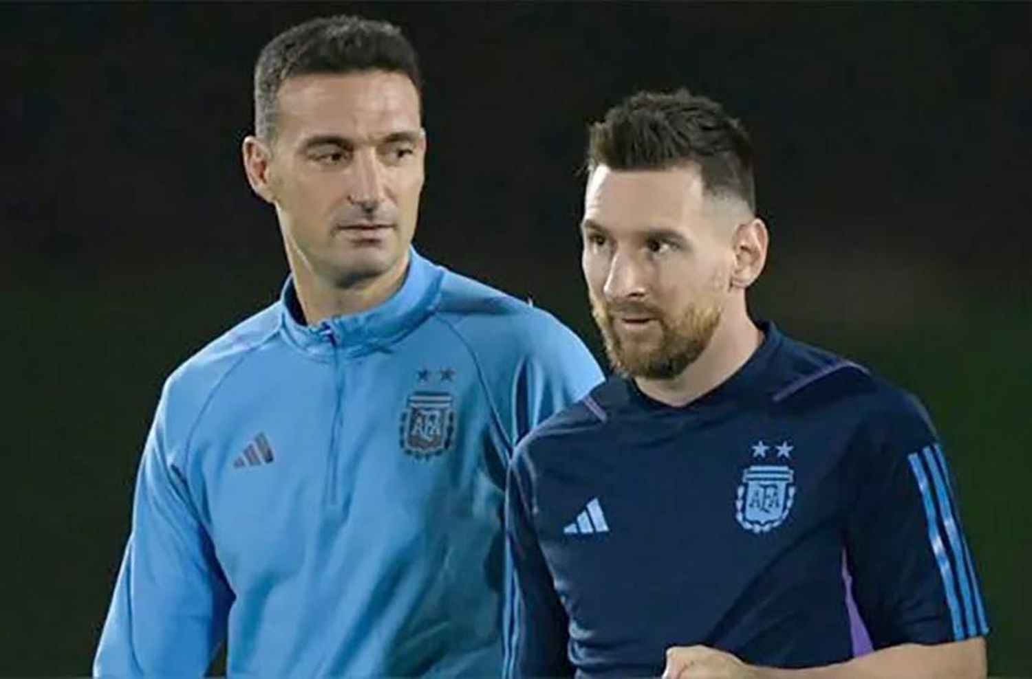 La reunión que no fue: Messi y Scaloni postergaron la charla para más adelante