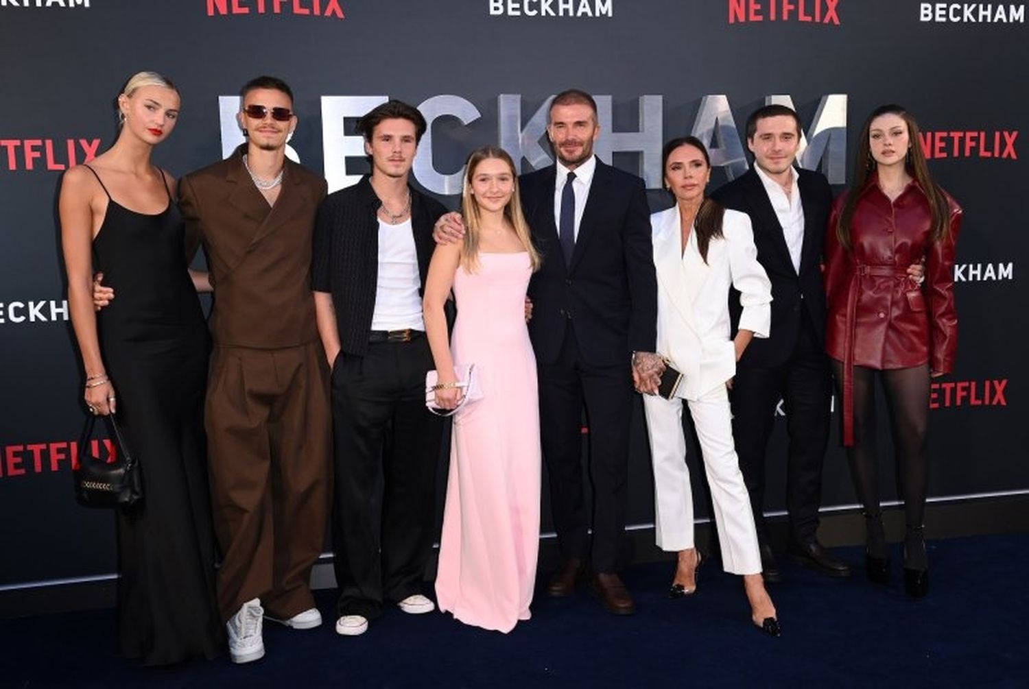 Brooklyn y Nicola Peltz no asistieron al festejo del cumpleaños 50 de David Beckham, tras exigir condiciones especiales que la familia rechazó/ USMagazine