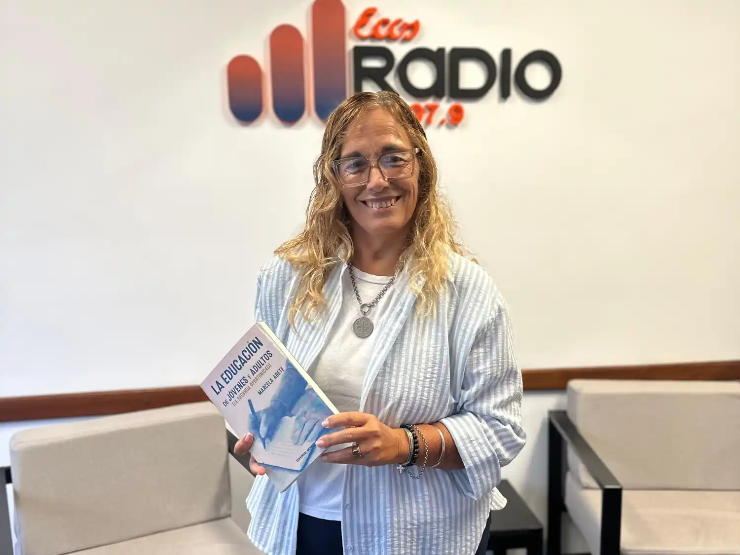 Marcela Abete presenta en la Feria del Libro su mirada transformadora sobre la educación de adultos