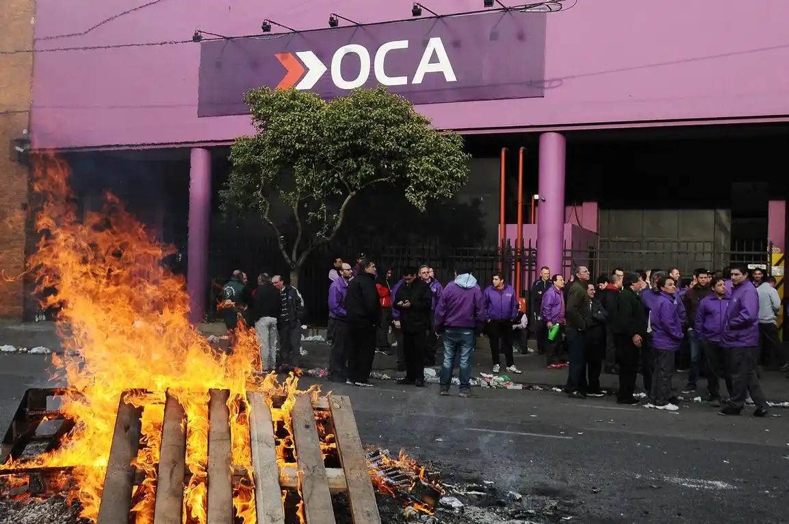 El Gobierno le suelta la mano a OCA