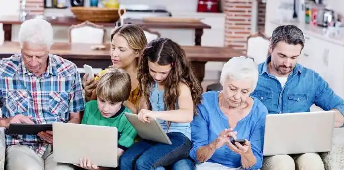 A través del tiempo