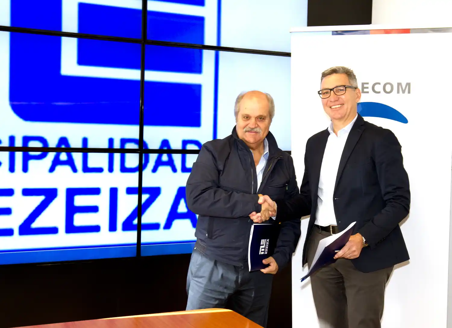 Telecom amplía la conectividad en Ezeiza con inversiones en su red móvil