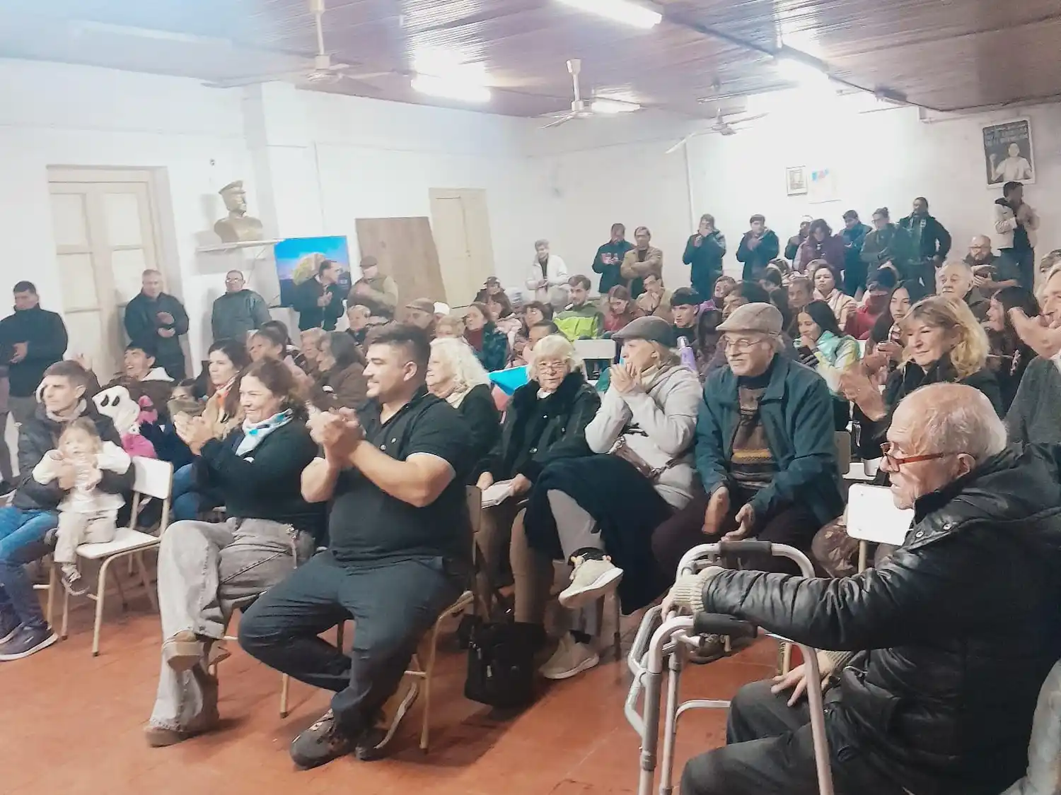 Acto fallecimiento de Perón 2025