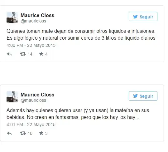El gobernador de Misiones denunció una operación contra el mate