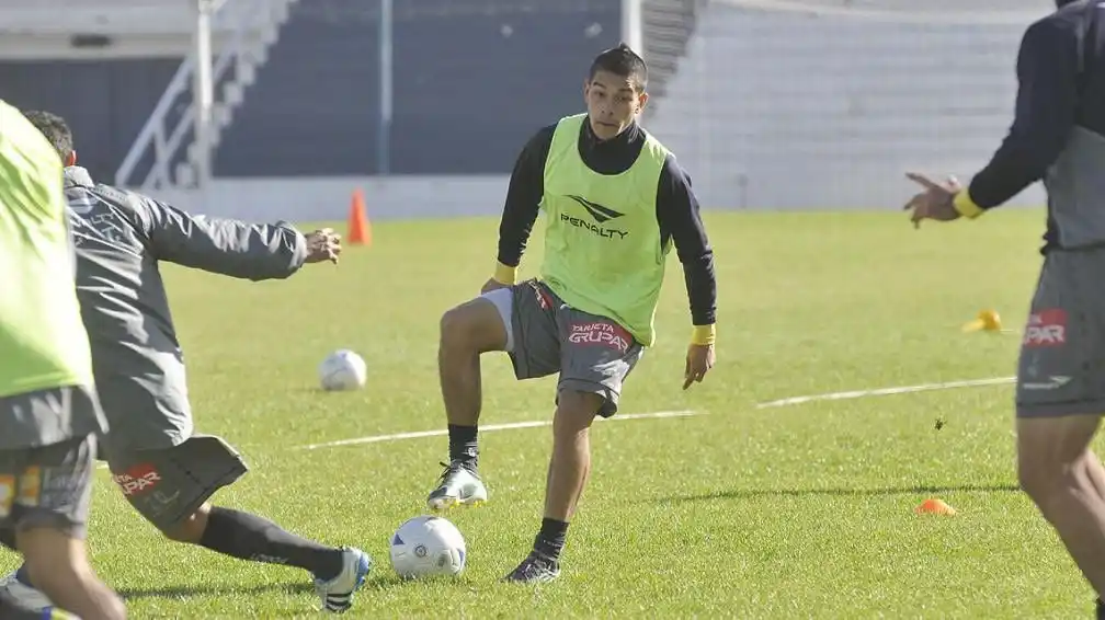 Fabio Álvarez, en la carpeta del Tate