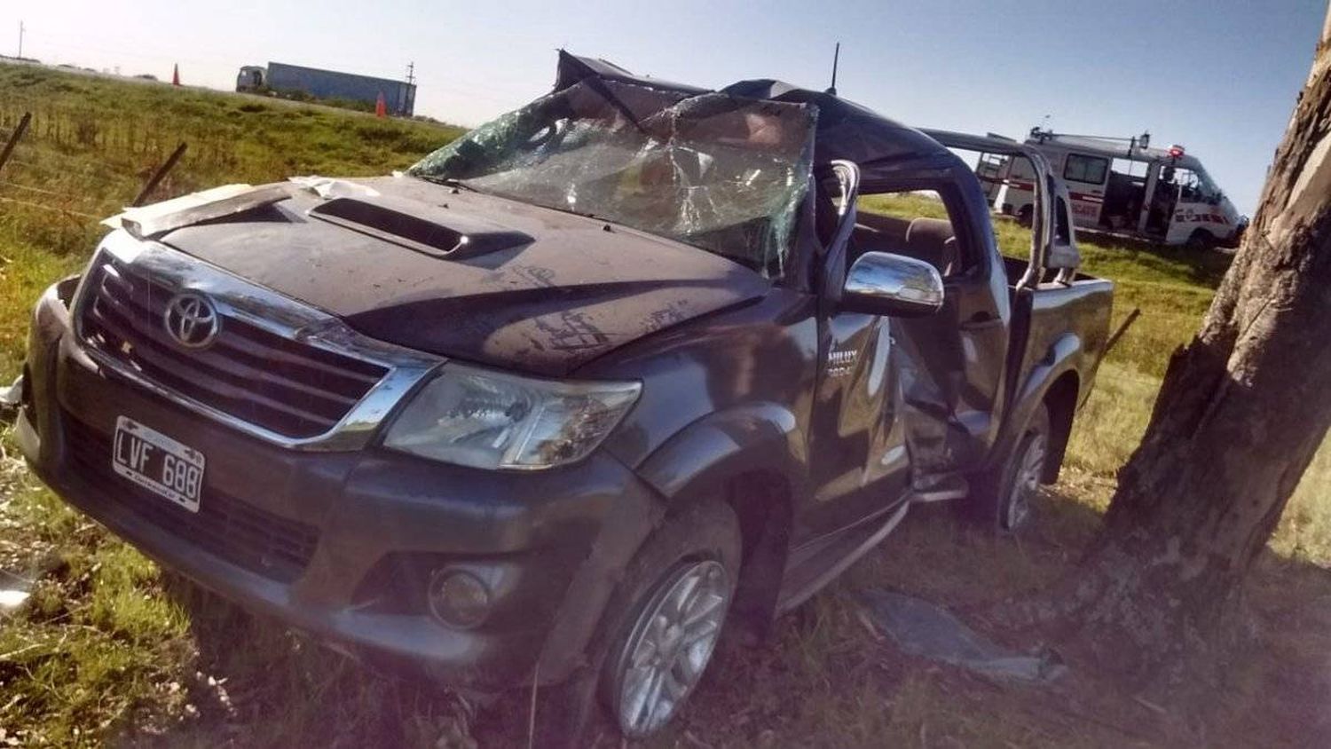 Mañana catastrófica en Ruta 12 y 14: cuatro accidentes en menos de dos horas y media