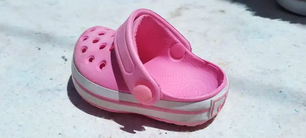 Crocs encontrada