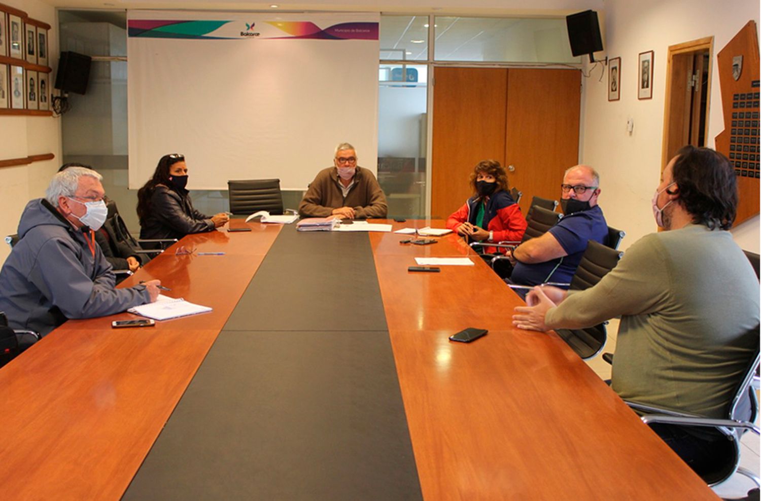 Balcarce: evaluaron situación del Fondo de Fortalecimiento