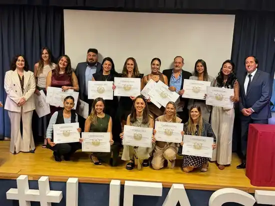 La Universidad FASTA celebró la colación de la Diplomatura en Propiedad Intelectual y Nuevas Tecnologías