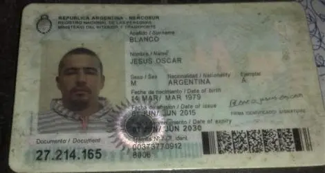 DNI encontrado