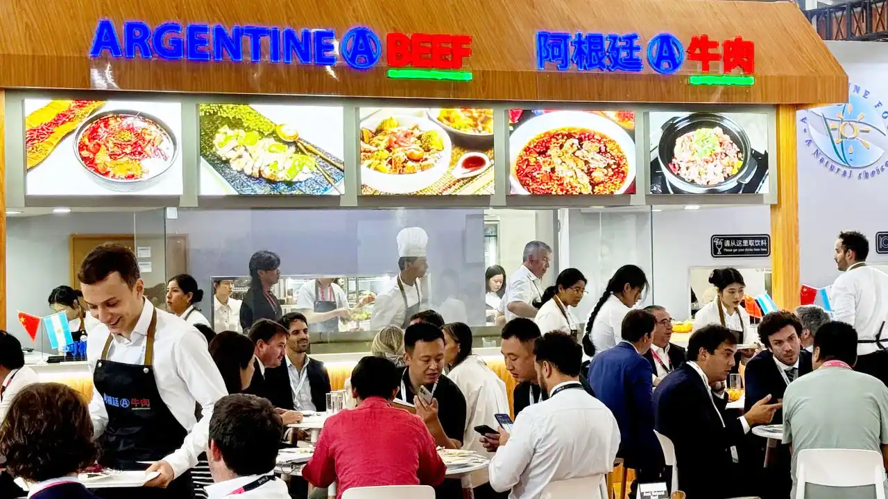 Firman un acuerdo que permitirá dar un enorme salto en las ventas de carne argentina a China