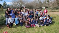 Con charlas en las escuelas, continúa la Semana del Arbol 2024