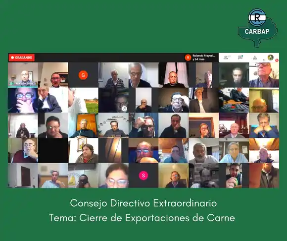 Carne: Con mensaje a Kicillof incluido, Carbap rechazó medidas y hoy define protestas