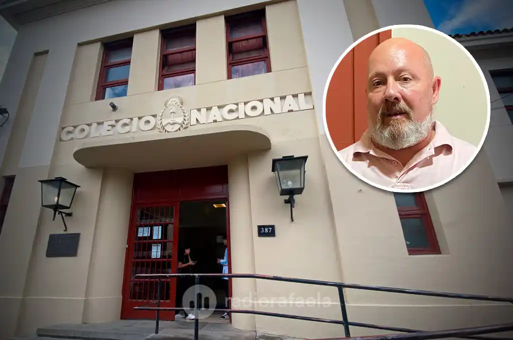Con el curso para repitentes en el colegio Nacional "están forzando un cambio que pone en riesgo la identidad de la escuela”