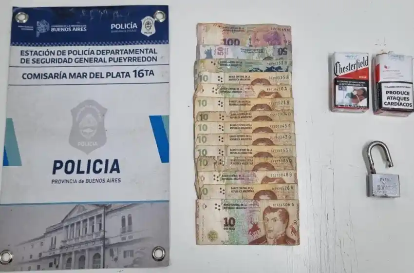 Entraron a robar escalando el paredón de un comercio: fueron detenidos