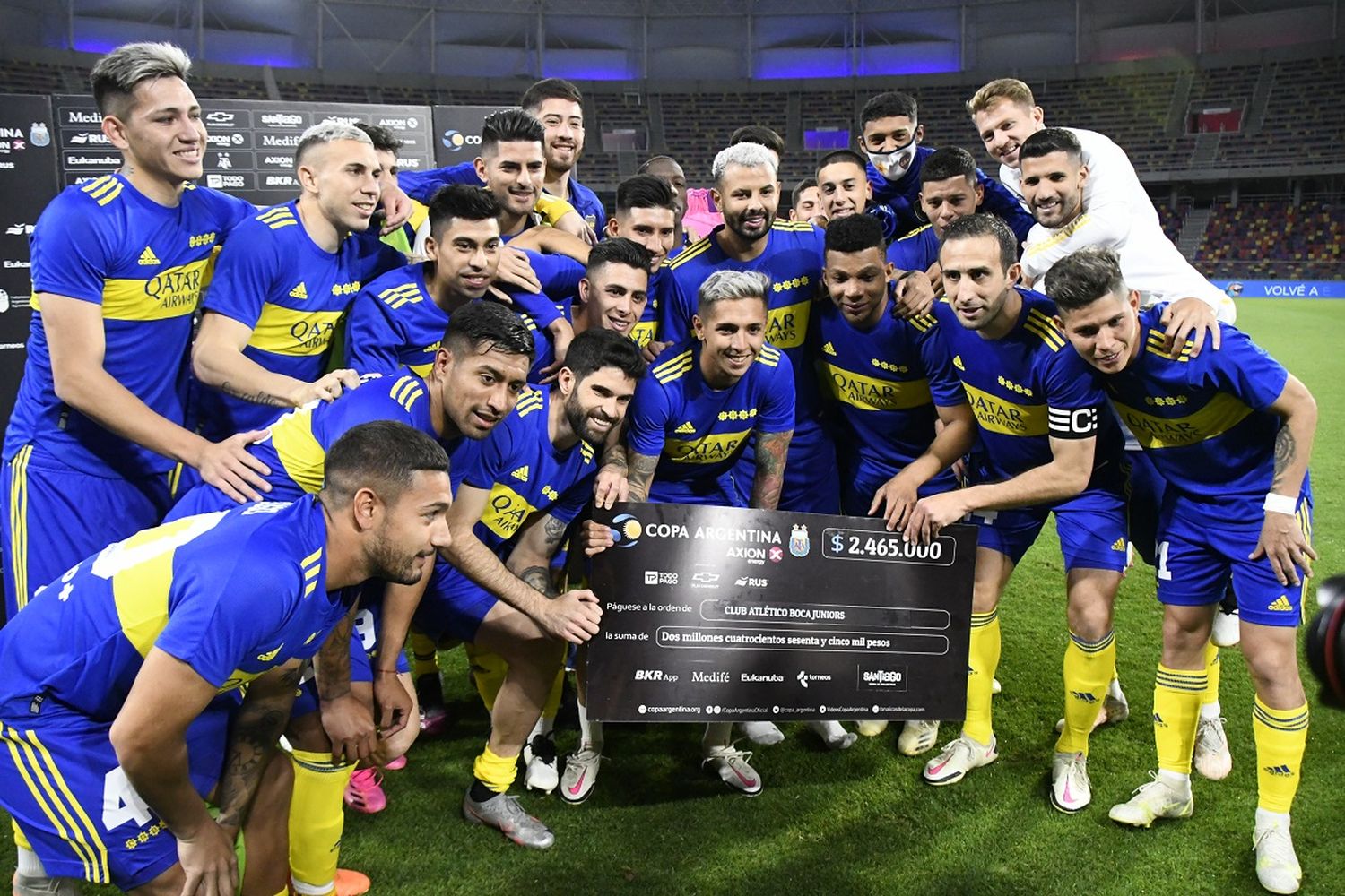 Boca estuvo más fino en los penales ante Patronato y está en semifinales