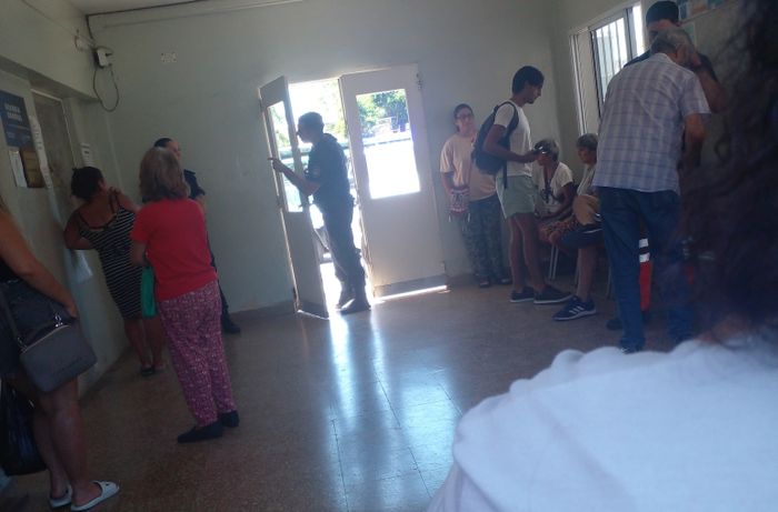 Trifulca Hospital guardia