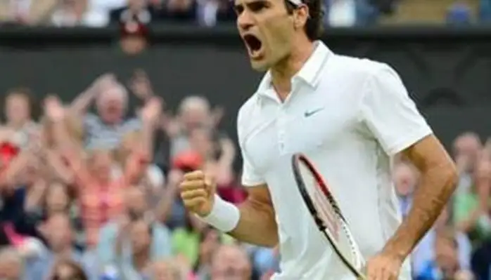 Federer ganó en Roland Garros y alcanzó el récord de Vilas