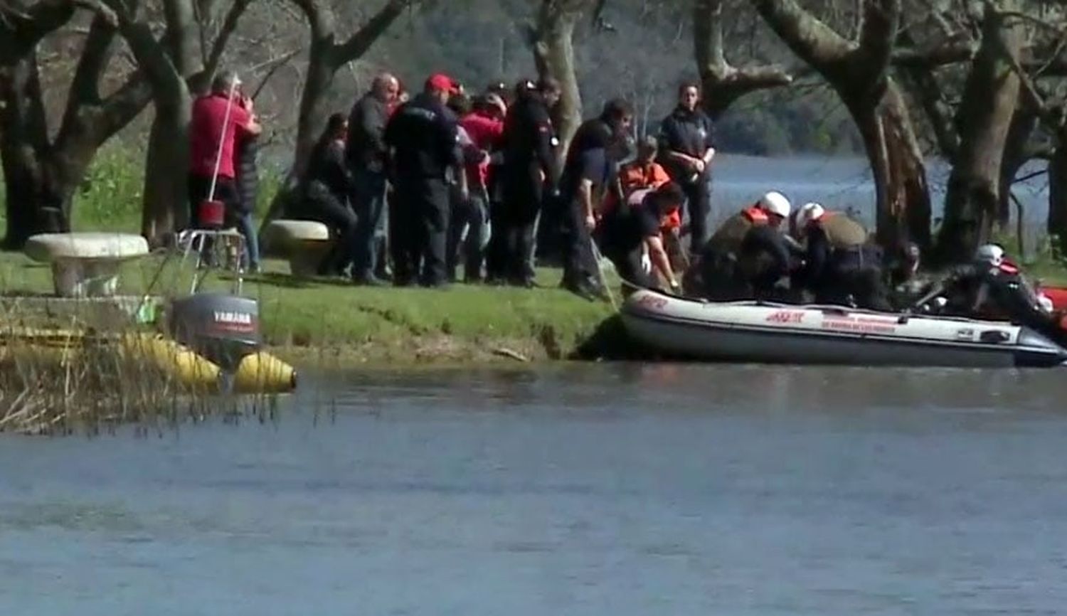 Encontraron el cuerpo del joven ahogado en Laguna de los Padres