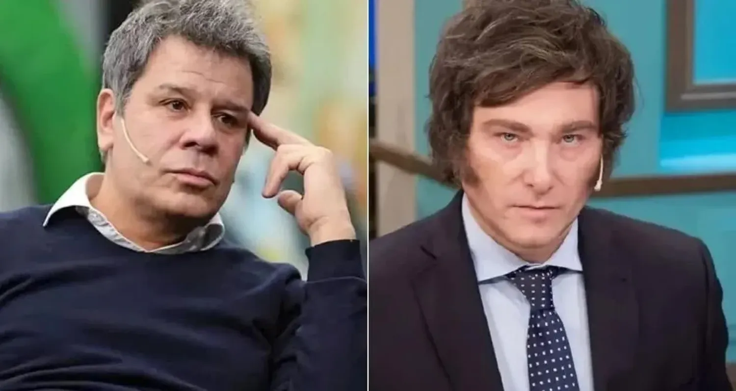 Facundo Manes y Javier Milei. En distintos momentos aparecieron como la "cara nueva" de la política argentina, siendo dos ignaros de la función pública. El primero, quizás demasiado temprano. El actual presidente, "en tiempo y forma".