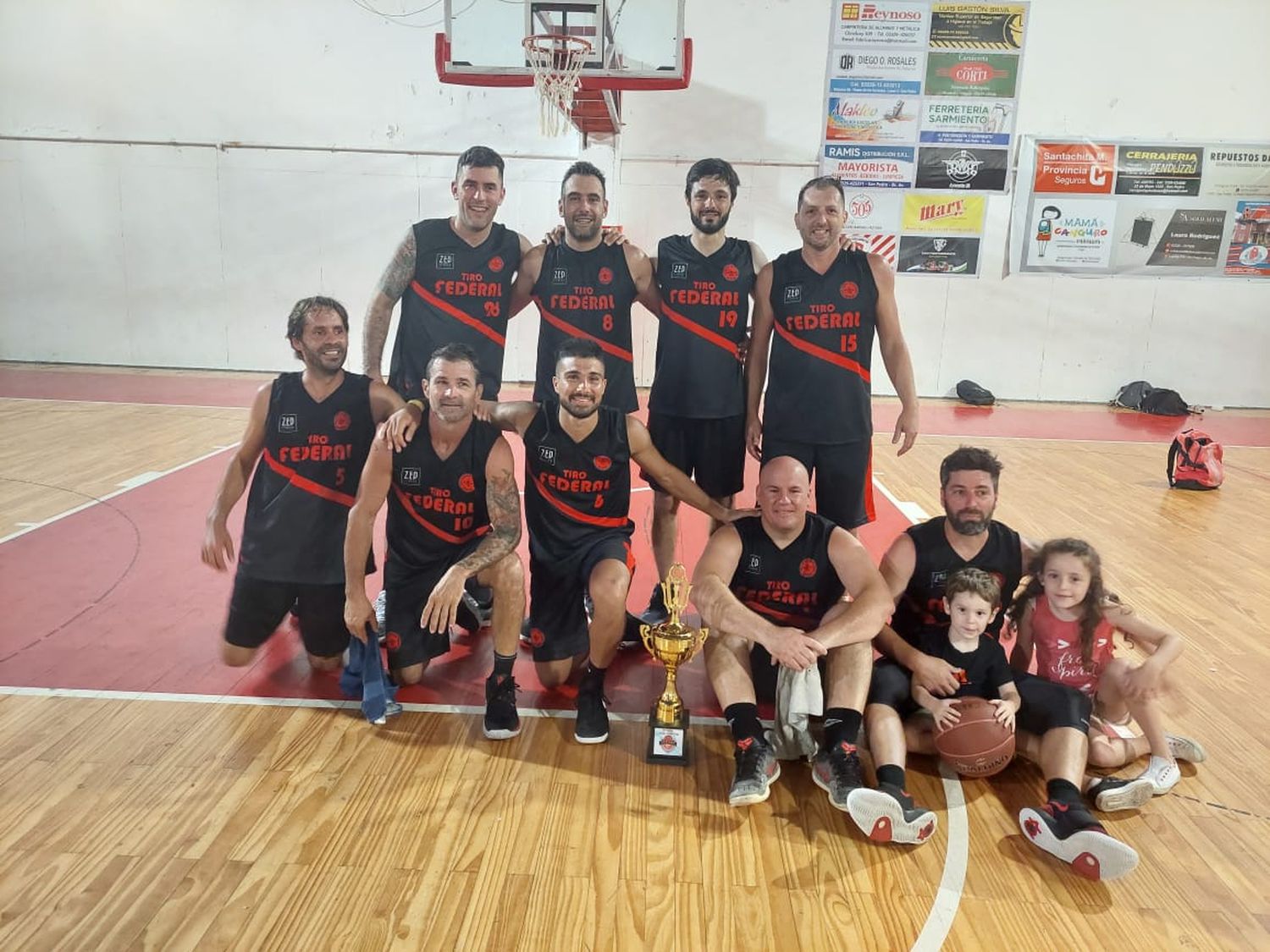 Debanba: Tiro Federal se tomó revancha de Atlético Baradero y fue campeón del Torneo Relámpago