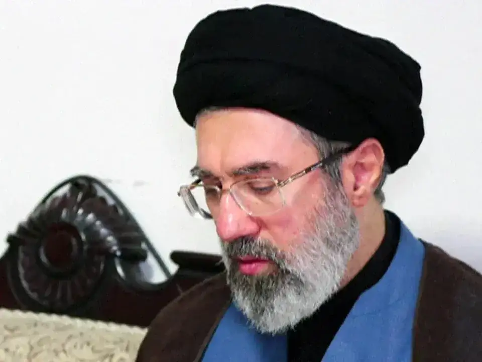 Mojtaba Khamenei.
